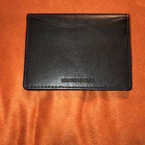 Credit card holder